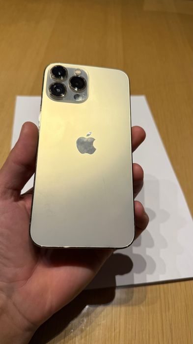 iPhone 13 Pro Max 256g Gold