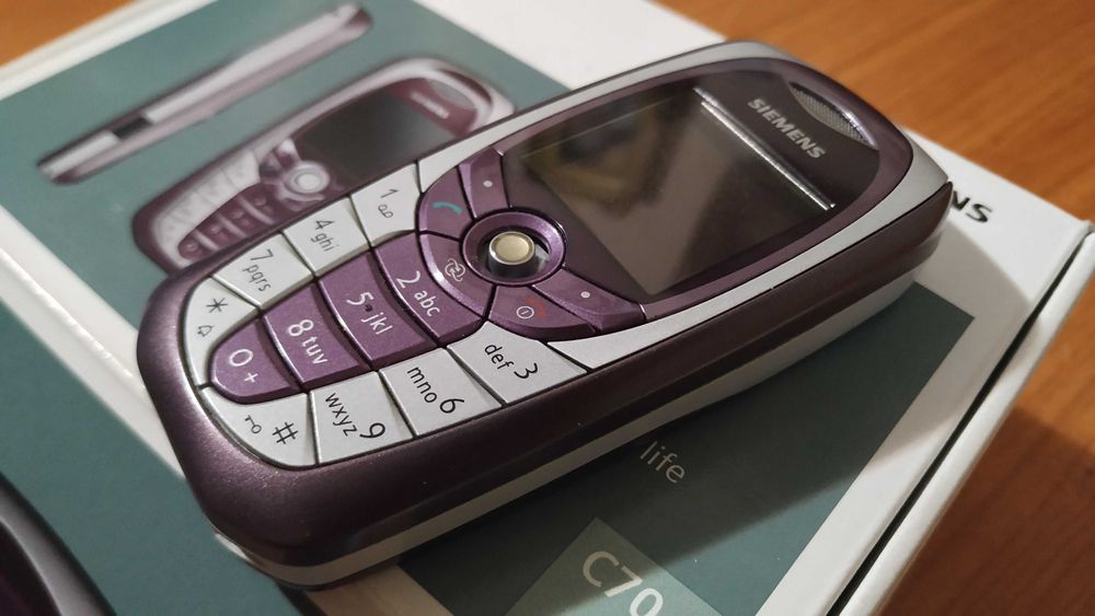 Siemens C70 - Ретро уникат