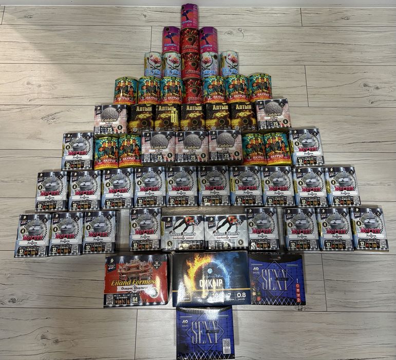 Мощные салюты для любого события