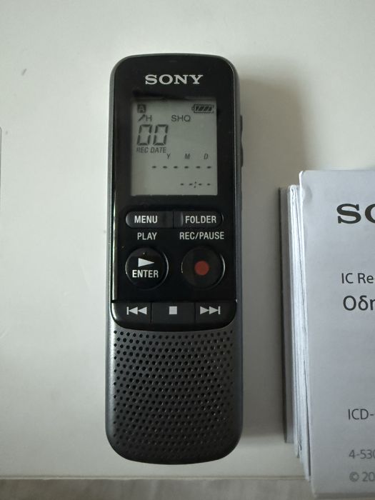 Reportofon Sony ICD-PX240, 4GB ca nou