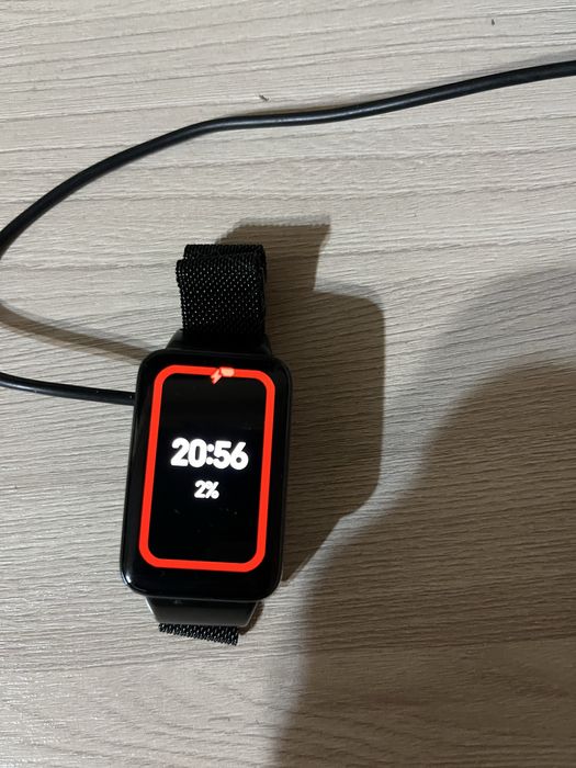 Смарт часы фирменные черные