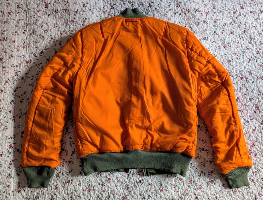 Alpha Industries MA-1 bomber jacket slim fit