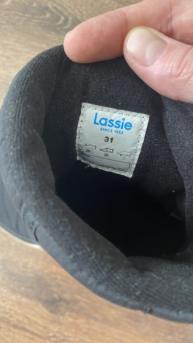 Ботинки зимние Lassie, 31 размер