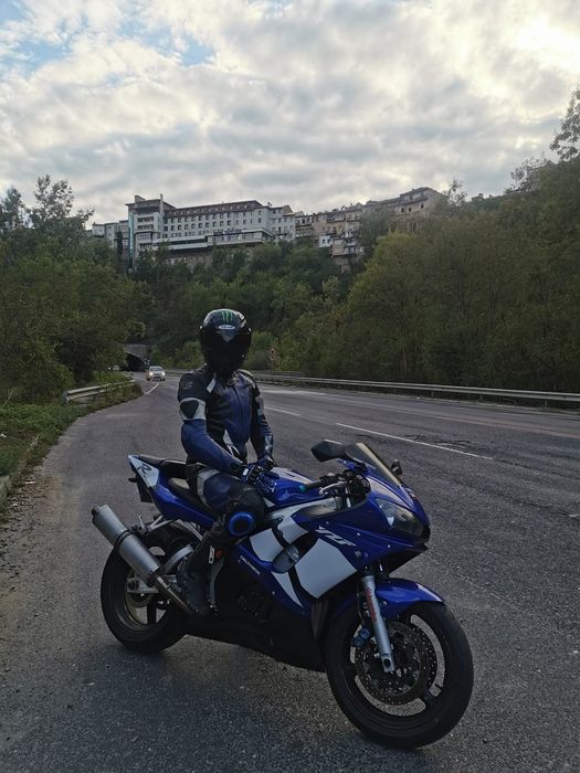 Кожен мото екип Spada