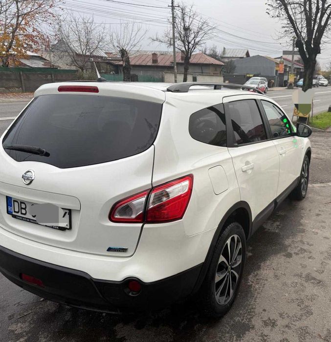 Nissan Qashqai 5+2