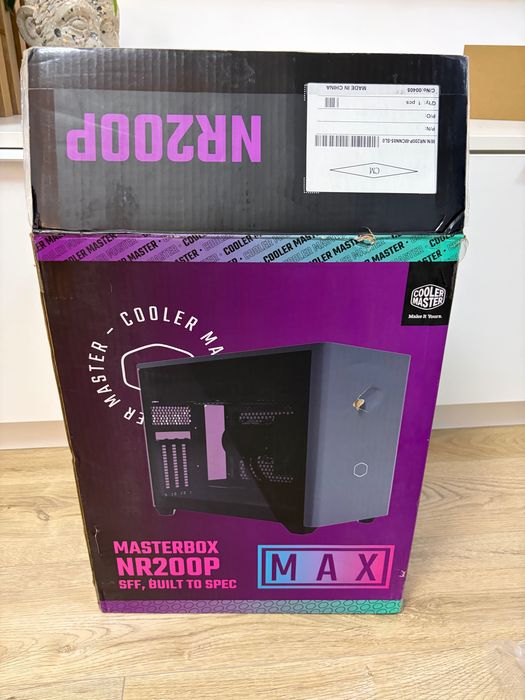Cooler Master NR200P Max + AIO 280mm