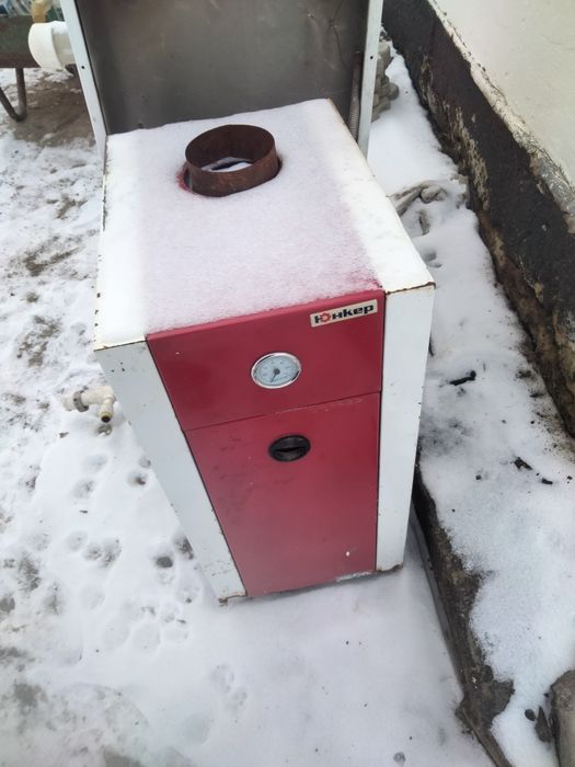 Котел б.у 300кв и 200кв