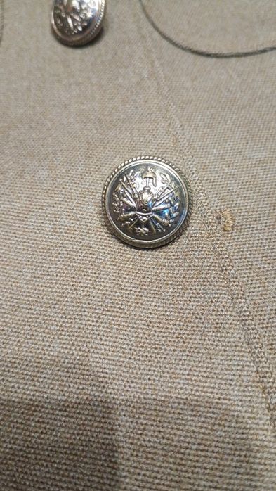 Италианска военна униформа/куртка от Първата/Втората световна война