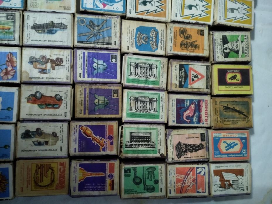 Продам спички времен СССР