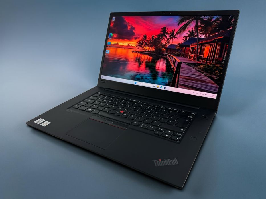 Lenovo ThinkPad P1 Gen 3 15.6" 4K i7-10750H 32RAM 512SSD Nvidia Quadro T1000 Перфектен! Гаранция!