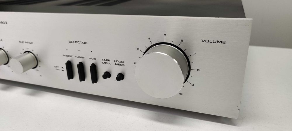 Amplificator Nikko NA 390 II – Vintage Made in Japan – Slim – Phono
