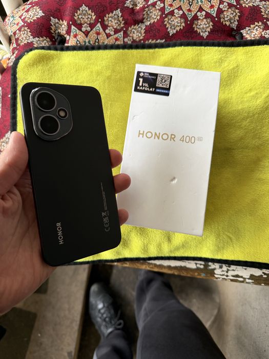 honor 400 pamit 8.256g holati ideal karopka dak bor kamplekt