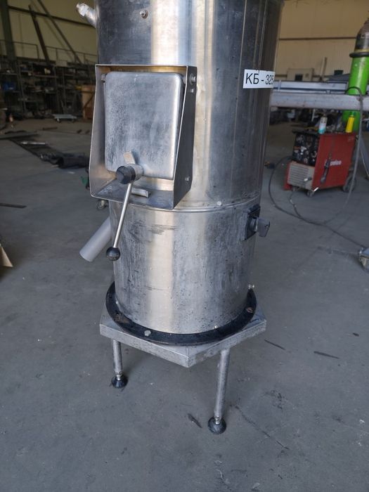 Машина за белене на плодове изцяло неръждаема