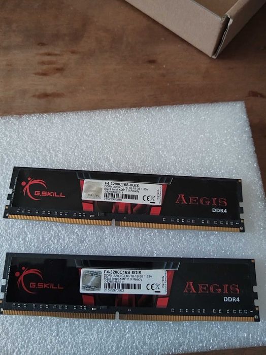 Памет 8GB DDR4 3200 MT/s G.SKILL AEGIS