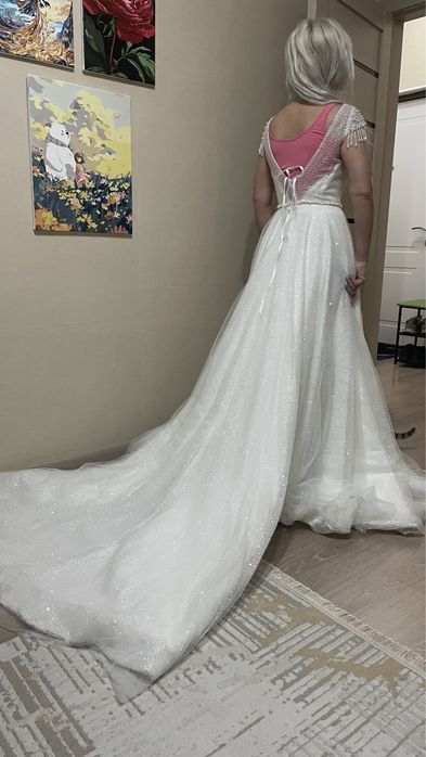 Продается свадебное платье