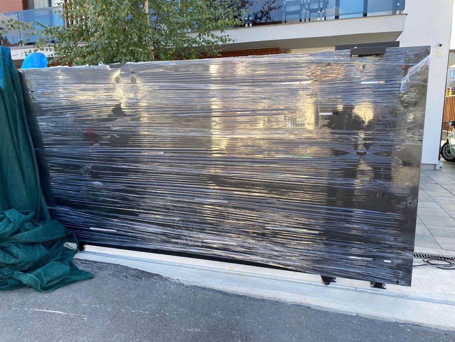 De vanzare  poarta liniara debitata laser