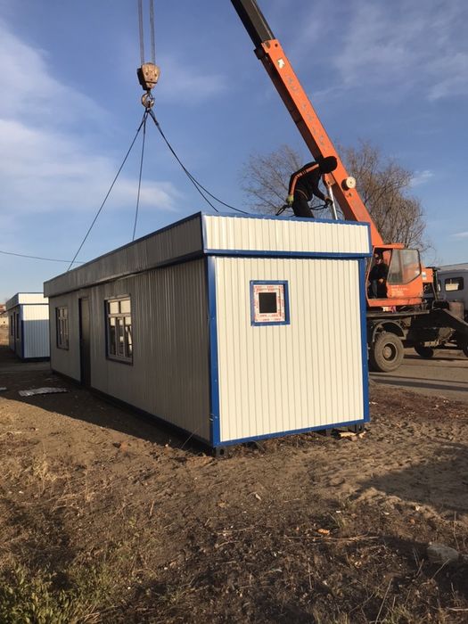 Вагоны на базе Контейнера