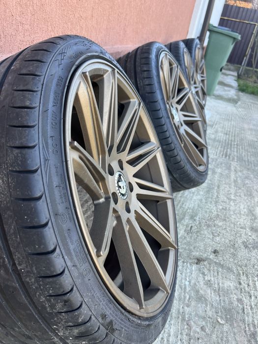 Jante complete 20 Seventeen bronze CLS 257