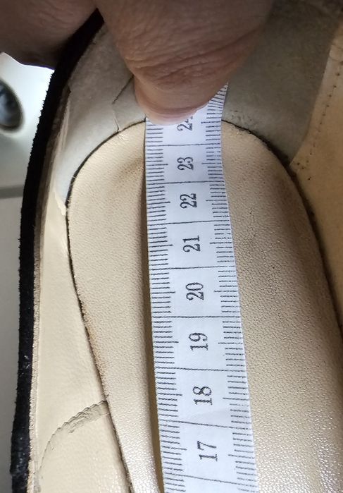 Pantofi piele naturala cu platforma ascunsa