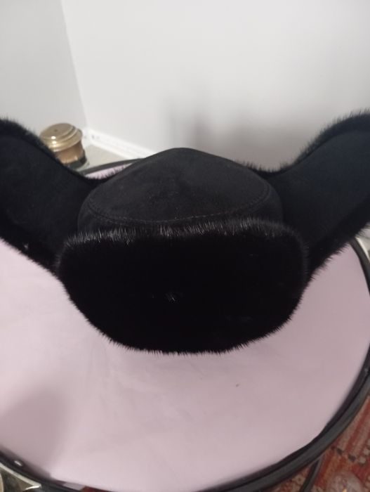 Мужская шапка ушанка