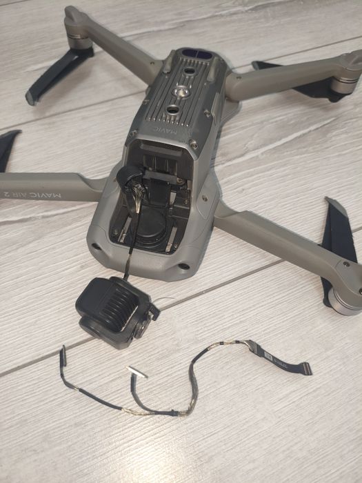 DJI air 2 fly more combo после подения