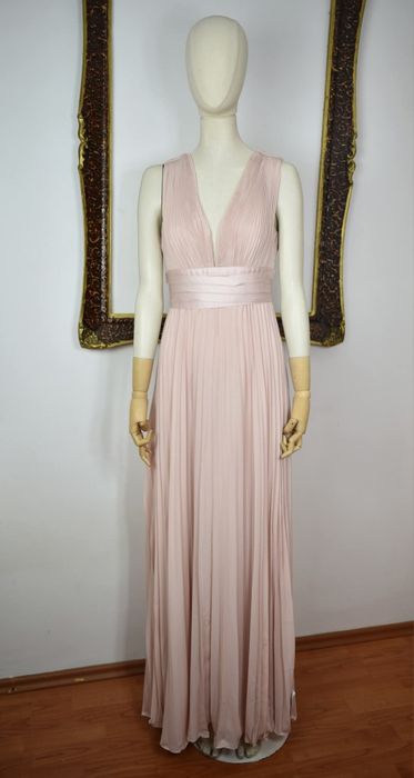 Rochie Asos, cu talie satinata