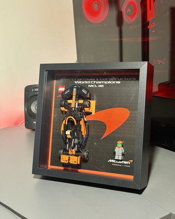 Tablou Formula1 Lego