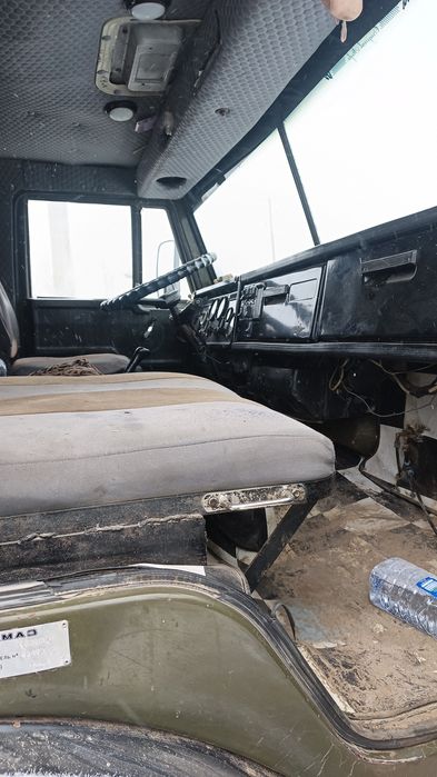 Kamaz sotiladi saralkada ishlab turgan  texnika