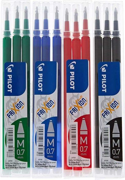 Pilot Frixion Ball Rollerball hard