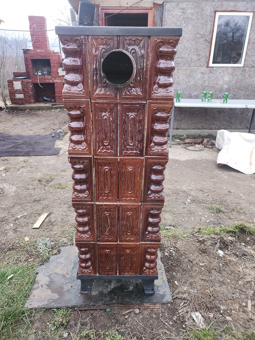 Vând teracota 5 rânduri cu plita