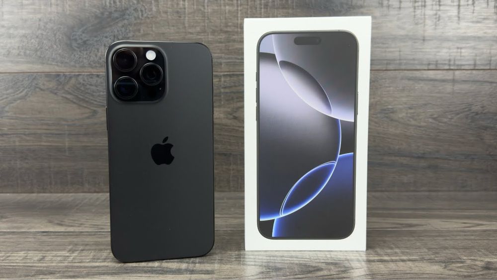 Iphone 16 pro max 256гб  100% ёмкость