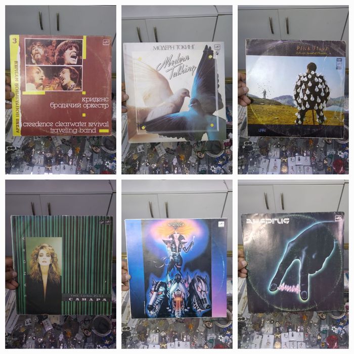 Продам пластинки пр ссср и тд есть еще