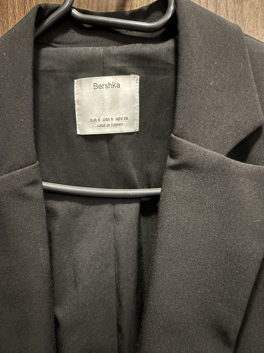 Черно сако Bershka