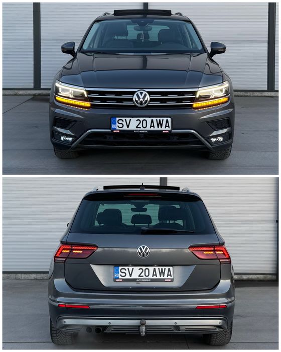 Vw Tiguan 2.0Tdi DSG 4Motion 2019 Automat 4x4 150CP Garantie 1an