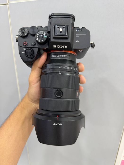 Sony A7S III + Sony 24-70mm F2.8 GM II (2-pokoleniya) | Ideal holat