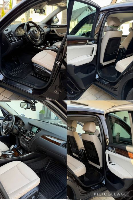 Bmw X4 Xdrive Automat / Maro Moka Brown / HUD
