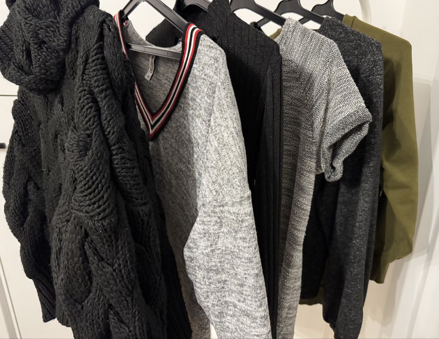 Лот дамски блузи размер S