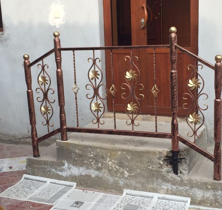 Перила лестница ясаймиз