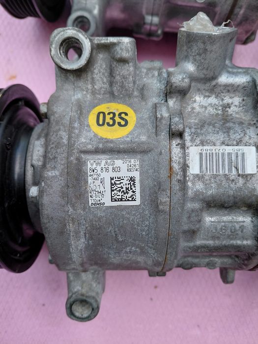 Compresoare clima ac Audi a4 a5 VW cod 8W5 816 803  8T0 260 805E 5Q0 820 803 550 LEI