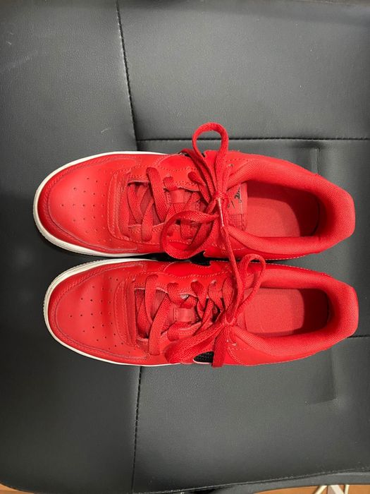 Nike Air Force 1 low red