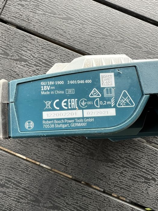 Lanterna cu acumulator