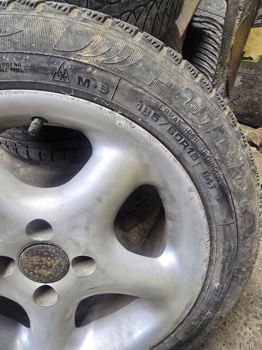 4×100 R15 джанти със гуми