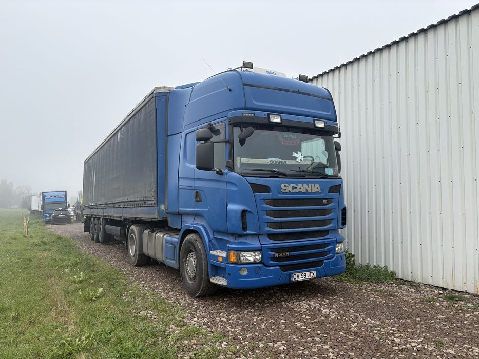 Scania R480 cutie automata