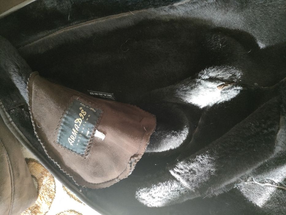 Продам дубленку зимнюю