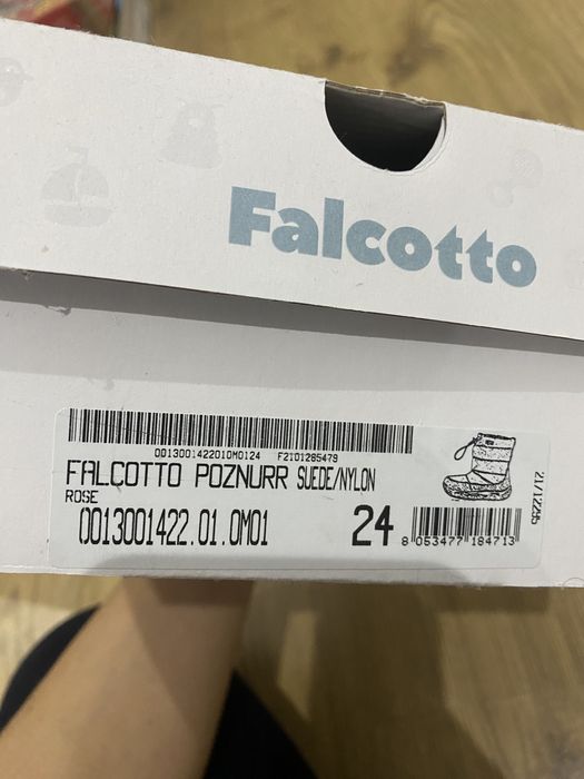 Cizme de zăpadă NATURINO - Falcotto 24