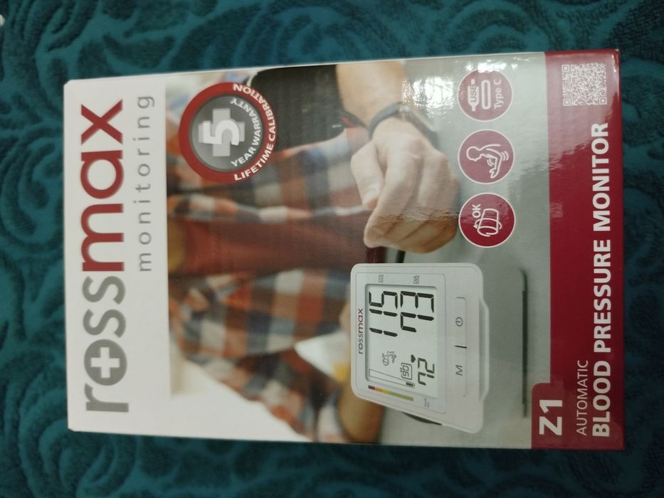 Новый тонометр производства Швейцария.