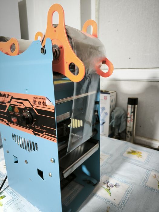 Запайщик стаканов Verly WY-802F