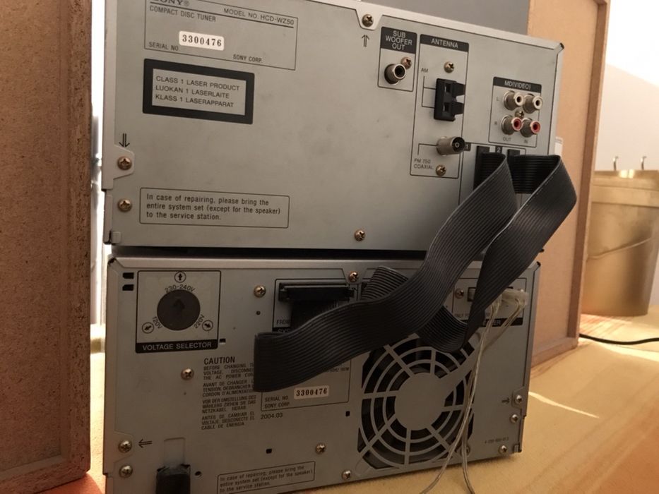 Музыкальный центр SONY