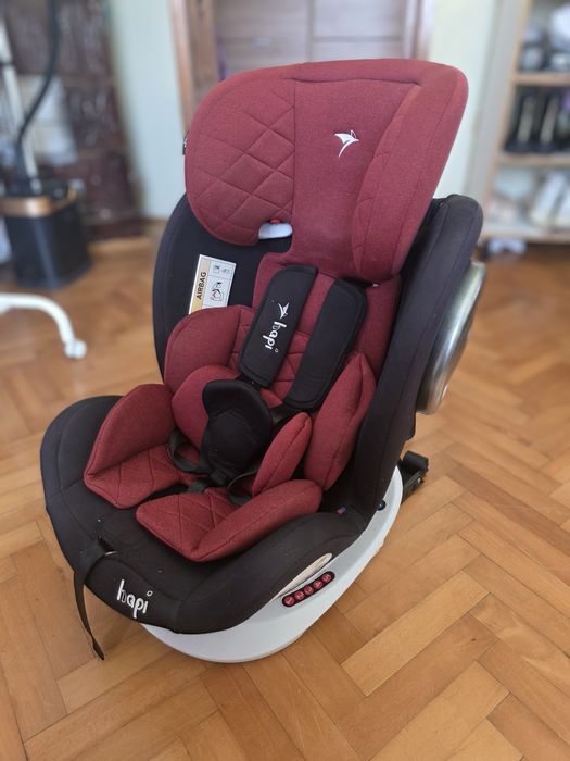 Scaun Auto Hapi 360° cu isofix