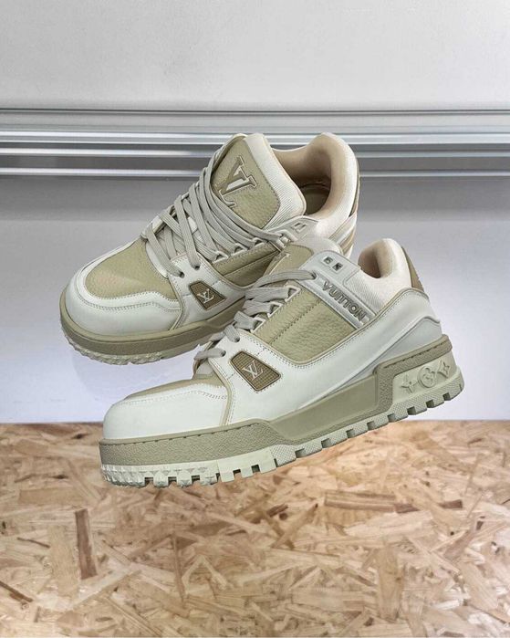 Adidasi Louis Vuitton Trainer Maxi Premium